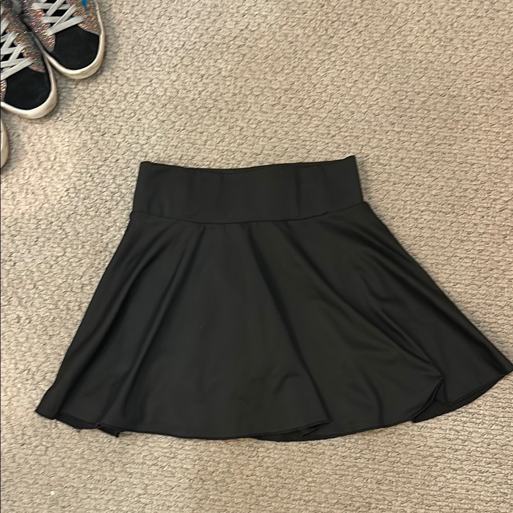 Black Women's Skater Skirt